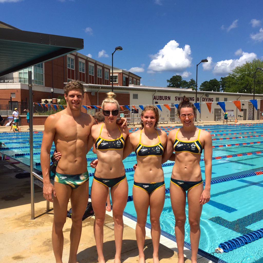 Awesome to be training out in the American summer before heading to Rio ☀️🇧🇷 #RoadtoRio #OneTeam
