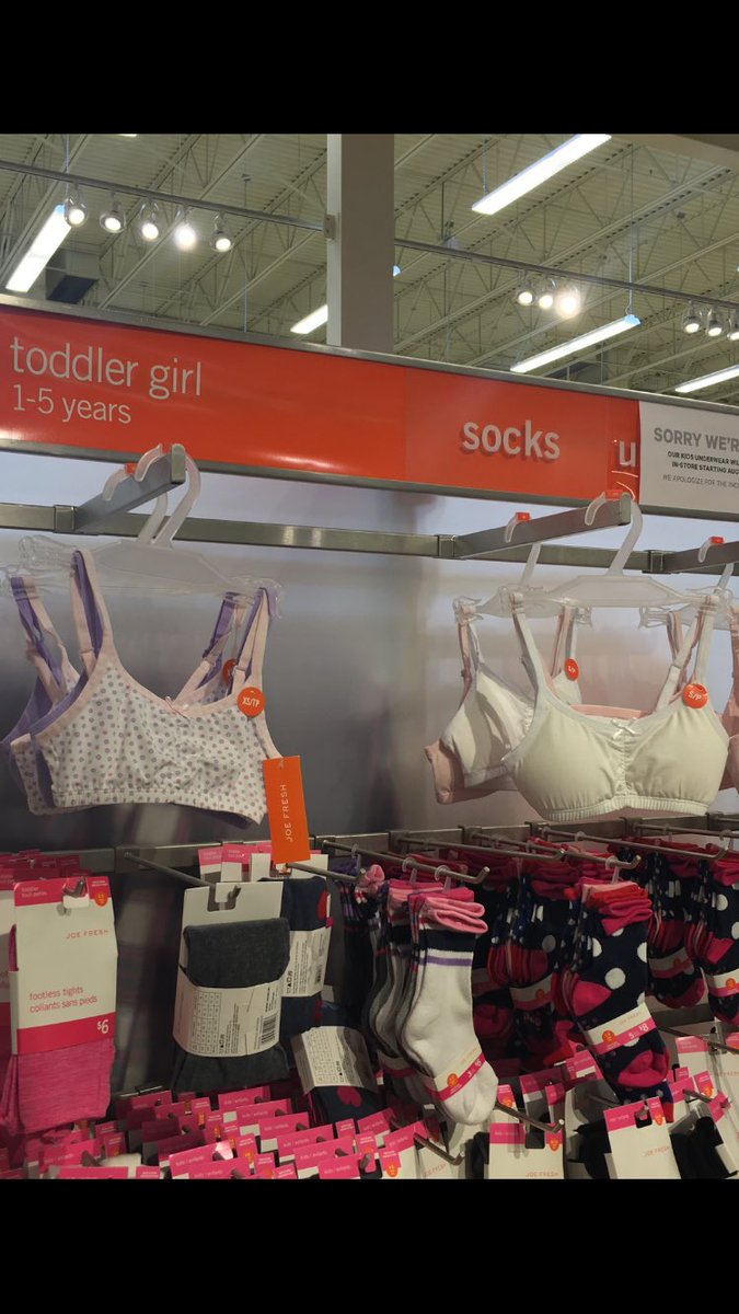 jborgida's tweet image. @JoeFresh help me understand why you're selling padded bras that could ONLY fit a 2year old?  #selfesteem @DoveSelf