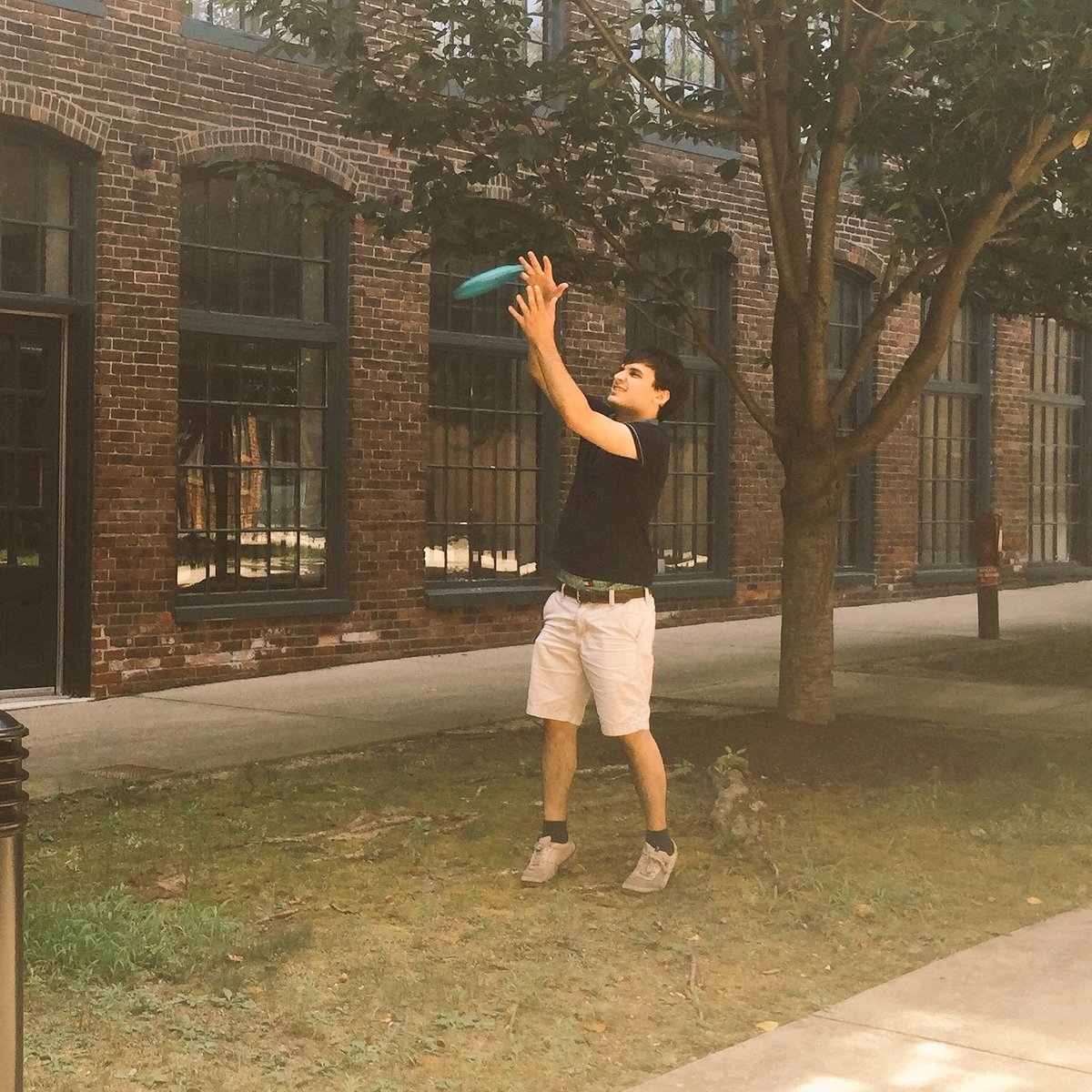 TechHireRI's tweet image. .@Amica frisbee break at #TechHireCodeSprint #Hackathon. THANK YOU for cash prize donation! #tech #jobs #makeITinRI