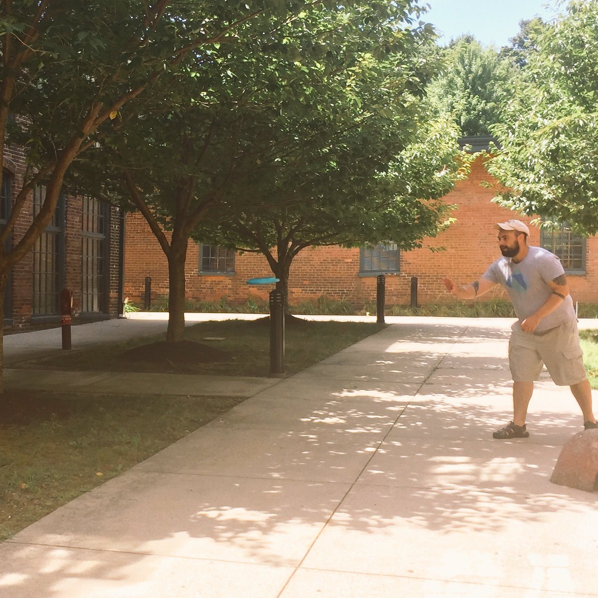 TechHireRI's tweet image. .@Amica frisbee break at #TechHireCodeSprint #Hackathon. THANK YOU for cash prize donation! #tech #jobs #makeITinRI