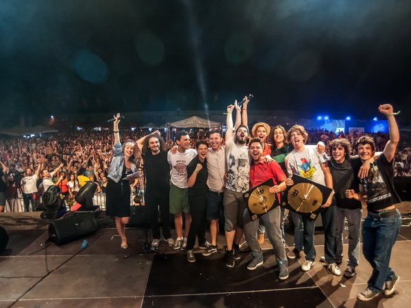 SEEcult's tweet photo. #Seine pobednik @Demofest09 https://t.co/KqsVneVZ6w #demo #banjaluka #degeneza #letarg #exyu https://t.co/x5MaqjOisI