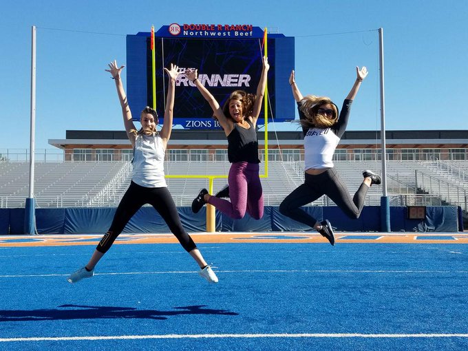 This is how excited we were about the new runner this morning! @ItsMeTheRunner we're coming for you.<a href="/tag/sellingsunset"class="tags"><span>#sellingsunset</span></a>