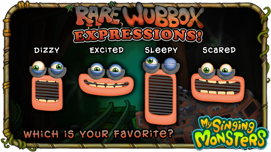 My singing monsters, rare wubbox, my singing monsters monsters, my