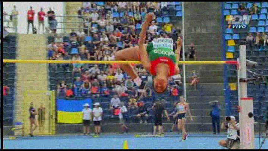 La Mexicana Ximena Lisbeth Esquivel Logra histórica PLATA para México en salto de Altura #MundialDeAtletismo en TDN