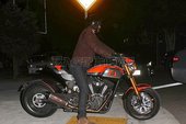 okka_nyan's tweet photo. Keanu Reeves is seen leaving The Nice Guy on his motorcycle in LA
https://t.co/iCfE9zBPgq Thanks @pearlsmiss https://t.co/g6pOtATTje