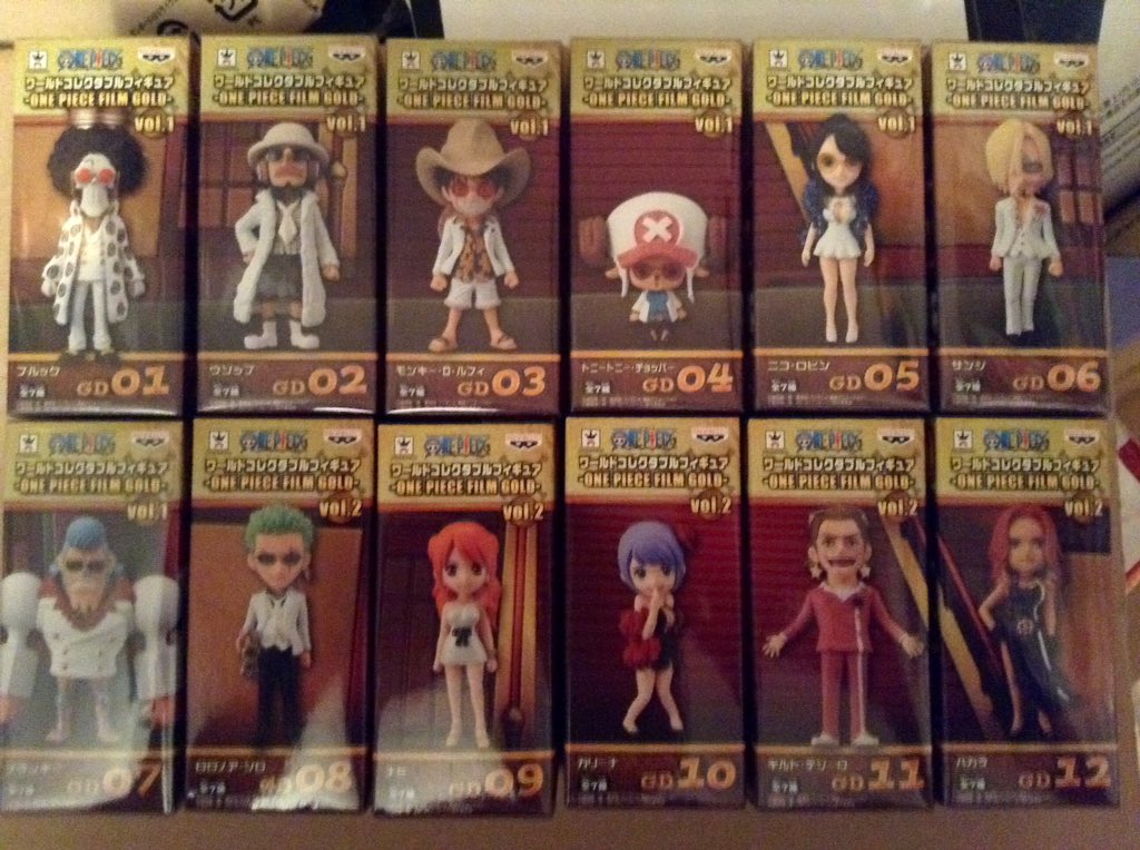 Ok בטוויטר One Piece Film Gold せっかくワーコレ12個揃った タナカさん とダイスは要らんw レイズ マックスなら欲しかった ので鑑賞 カリ城を思わせる場面がちらほら ゲスト声優が良かった 特にカリーナ役の満島ひかりさん