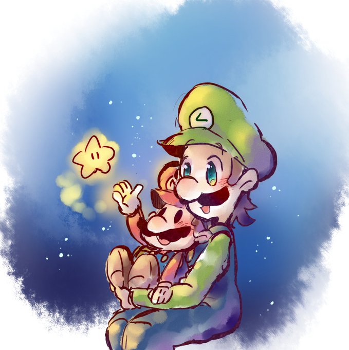 ルイージのtwitterイラスト検索結果 古い順