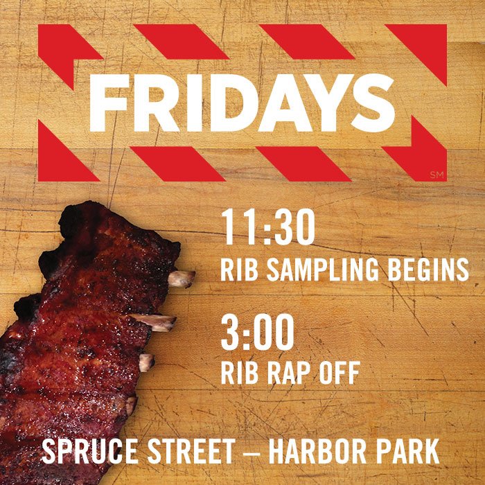 SponsorPhilly's tweet photo. Free ribs &amp; rap today @SSHarborPark @penns_landing Rib Rap Off coming up 3-6pm #FridaysRibolution #10DollarRibs https://t.co/KabwiKPAFv