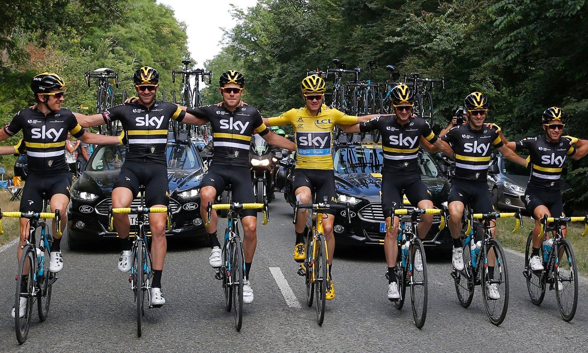 Nicklfcsharp2's tweet image. well done to chris froome and sky for the great win in paris