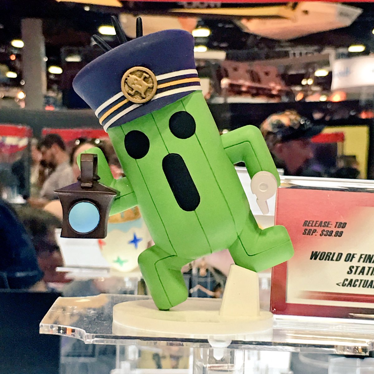 World of Final Fantasy Static Arts mini Tama, Magitek Armor