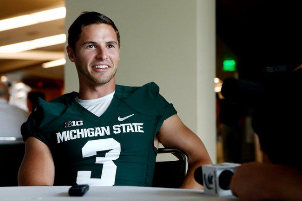 SpartyFans's tweet image. Mike Sadler, former Michigan State punter, dies in car crash bit.ly/2a2Hq5u #Spartans