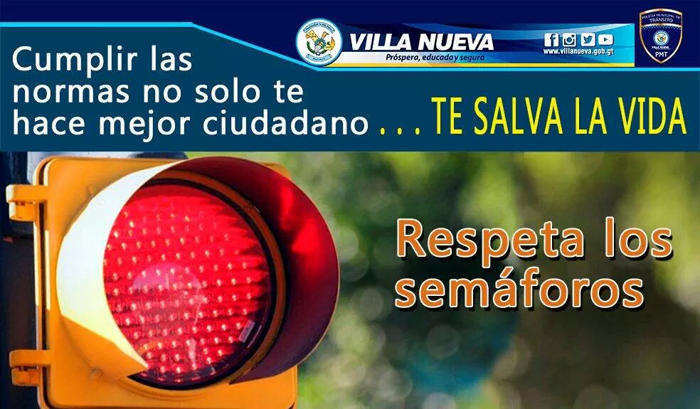 PMT_VILLANUEVA's tweet photo. Recuerda como peatón también debes respetar la luz de los semáforos, evita cruzar de forma imprudente #Cuidalavida https://t.co/qLN83gC0q6