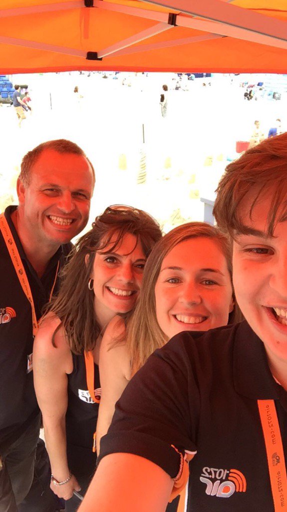 Ryancable3's tweet photo. Great Day with @AIR1072 at the Sports & Wellbeing festival. Roll on Party In The Park #PITP2016 https://t.co/RPl78vK5IV
