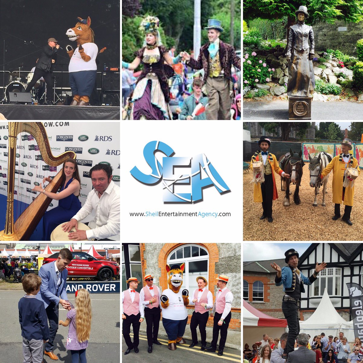 seagency1's tweet photo. That's it for the #DublinHorseShow What a great 5 days with fun entertainment &amp; fabulous team #SEAEntertainment https://t.co/4CqevSWnzW
