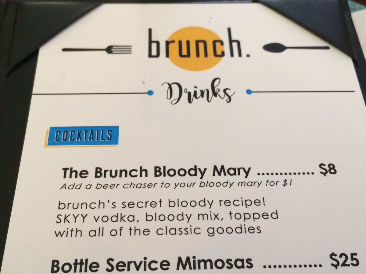 keskagen's tweet photo. .@Brunchmke Charging extra for a chaser seems unMilwaukee-like. Too bad the food didn't make up for it. #brunchfail https://t.co/O7CECGiHCm