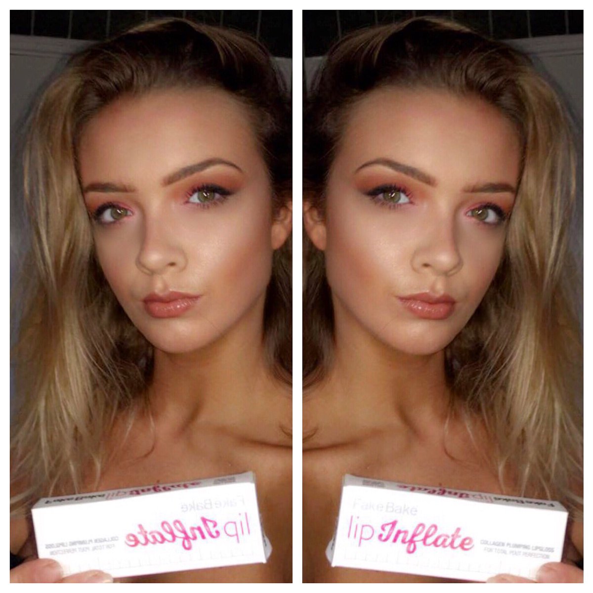 CelineRobertson's tweet photo. In love with Fake Bakes new Lip inflate lipgloss😍😍 @fakebakeunited #lipinflate #fakebake #MissScotland2016 https://t.co/UR6KB2Ckfs