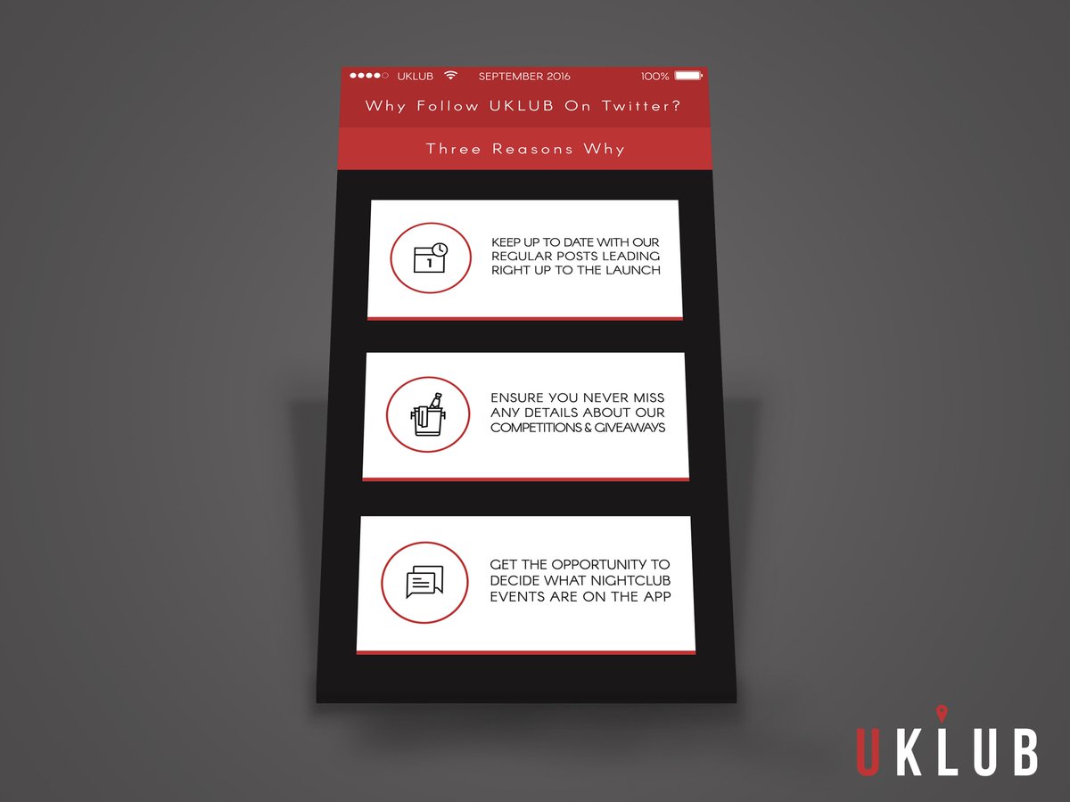 Here are three reasons to follow UKLUB on Twitter... it’s not like our competitions are starting soon. 😏👀 #UKLUB