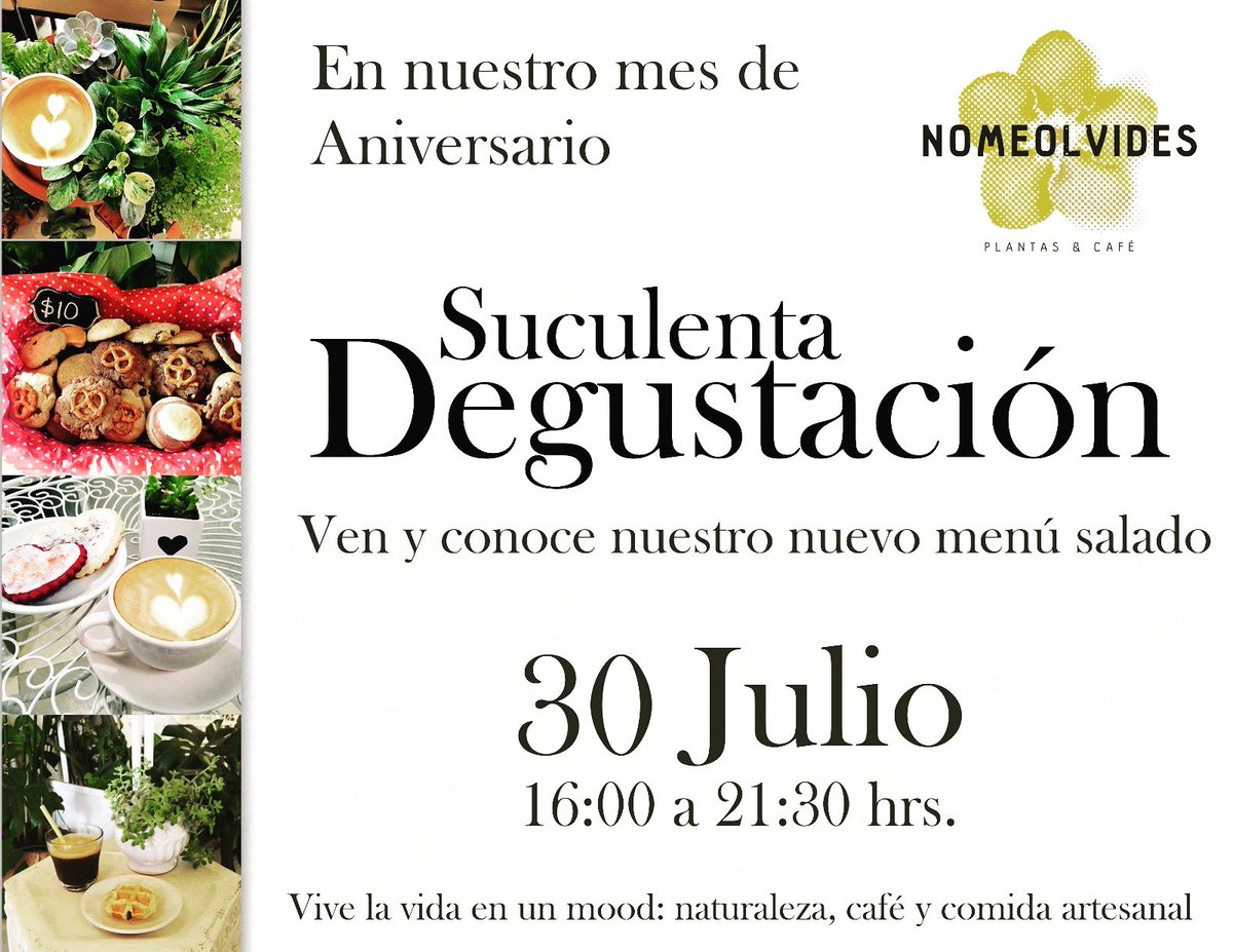 NOMEOLVIDES_MX's tweet photo. Ven y disfruta nuestro nuevo menú salado #artesanal #comidacomoencasa #NMOnuevosproductos te sorprenderá https://t.co/zMR9vdchit