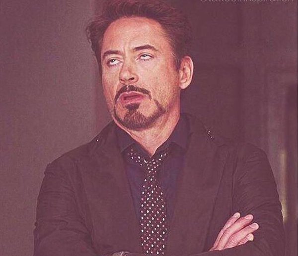 TheReal_Tattoos's tweet photo. My face when people tell me I'm going to regret my tattoos one day. https://t.co/JPAp3iPWQe