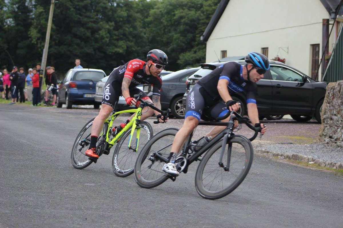 Strata3VeloRev's tweet photo. @stephenmurray99 wins today assisted by Mick Fitz @VeloRevolution @strata3 @StephenRocheCyc @RotharAn Great teamwork https://t.co/Q3CNSPXbHf