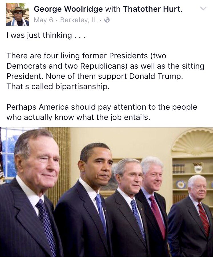 amb0321's tweet photo. I'm just going to leave this right here 😊 It's nice to see both parties do agree on one thing... I'll take it! 😍 https://t.co/jvCJOEWy7h