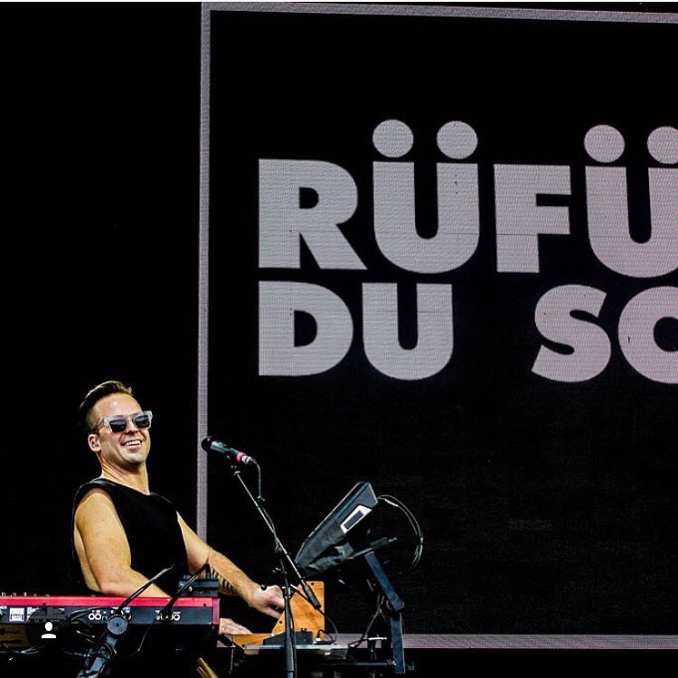 juandusol's tweet photo. Good feels for a set in the sun today... @PanoramaNYC https://t.co/qPQac0RcvE