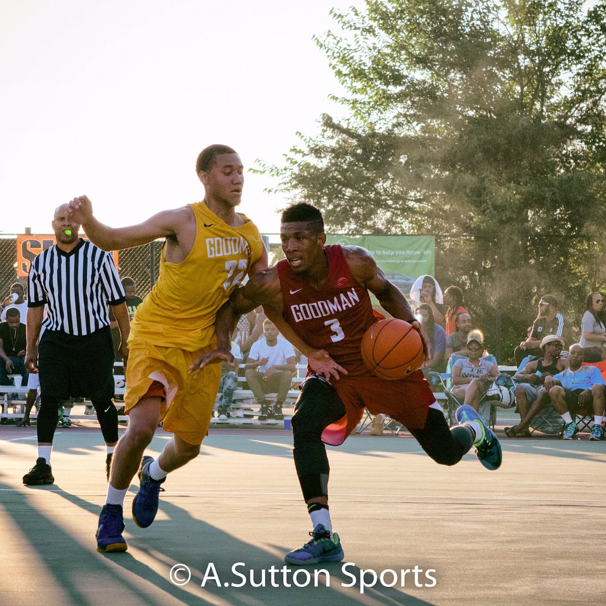 asuttonsports's tweet photo. Goodman 20 | Aquille Car, Dylon Cormier, Baby Shaq, Desmond Simms https://t.co/JGoqFwEUGD