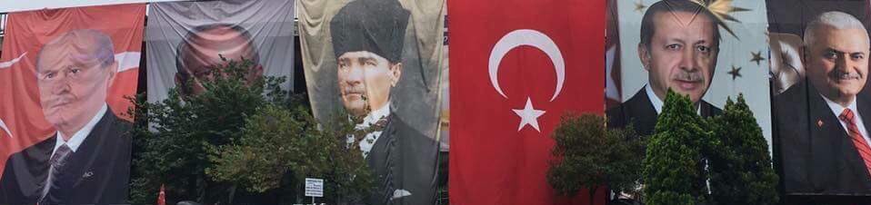 "İtfaiye ile yangın arasında tarafsız kalınmaz."FETÖ darbesine karşı olmak,direnmek, bitirmek milli bir görevdir.