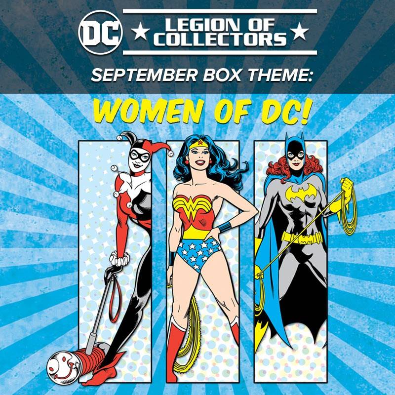 RT &amp; follow <a href="/OriginalFunko/">Funko</a> for the chance to win a Women of DC box from <a href="/FunkoDCLegion/">Legion of Collectors</a> !