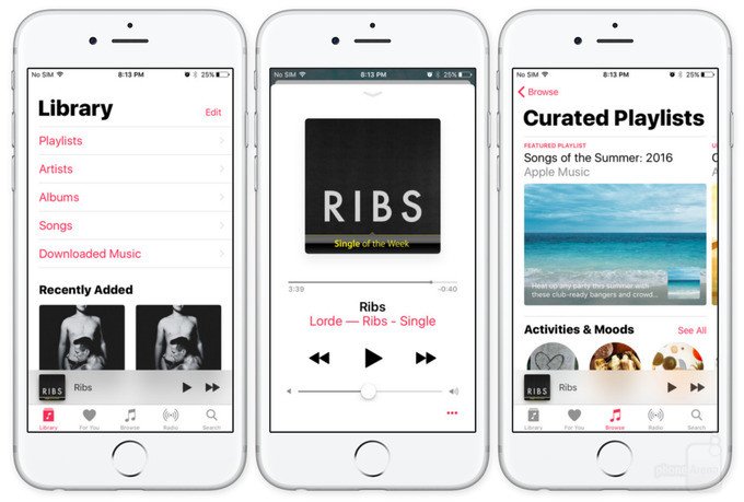 ApplePr0ductFan's tweet photo. #applenews RT iDropNews: Apple’s music streaming service is getting big update with the release of iOS 10 #applene… https://t.co/TPiCgUywBg