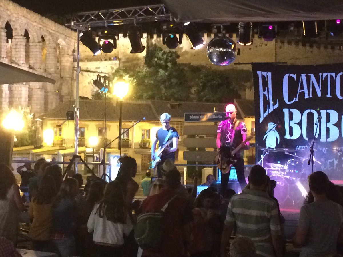 Muchas gracias ayer Segovia <a href="/VeteAlFresco/">VeteAlFresco</a>