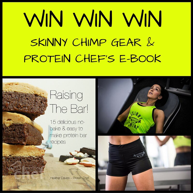 SkinnyChimp's tweet photo. WIN WIN WIN
How?
Follow both accounts and RT 🐒

@Protein_Chef @SkinnyChimp 
#skinnychimp #proteinchef https://t.co/Ap9JMpbWOk