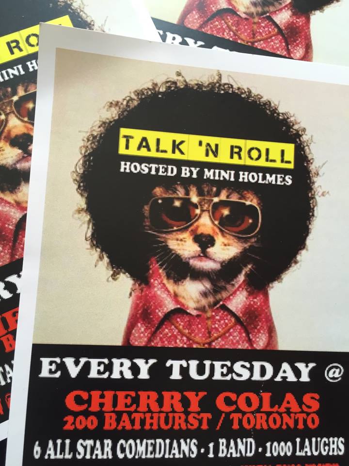 HOT lineup Tuesday <a href="/Cherry_Colas/">Cherry Cola's</a>! @theminiholmes w <a href="/NigelGrinstead/">Nigel</a> @BOG_416 ft Ron Vaudry! facebook.com/events/2723003…
