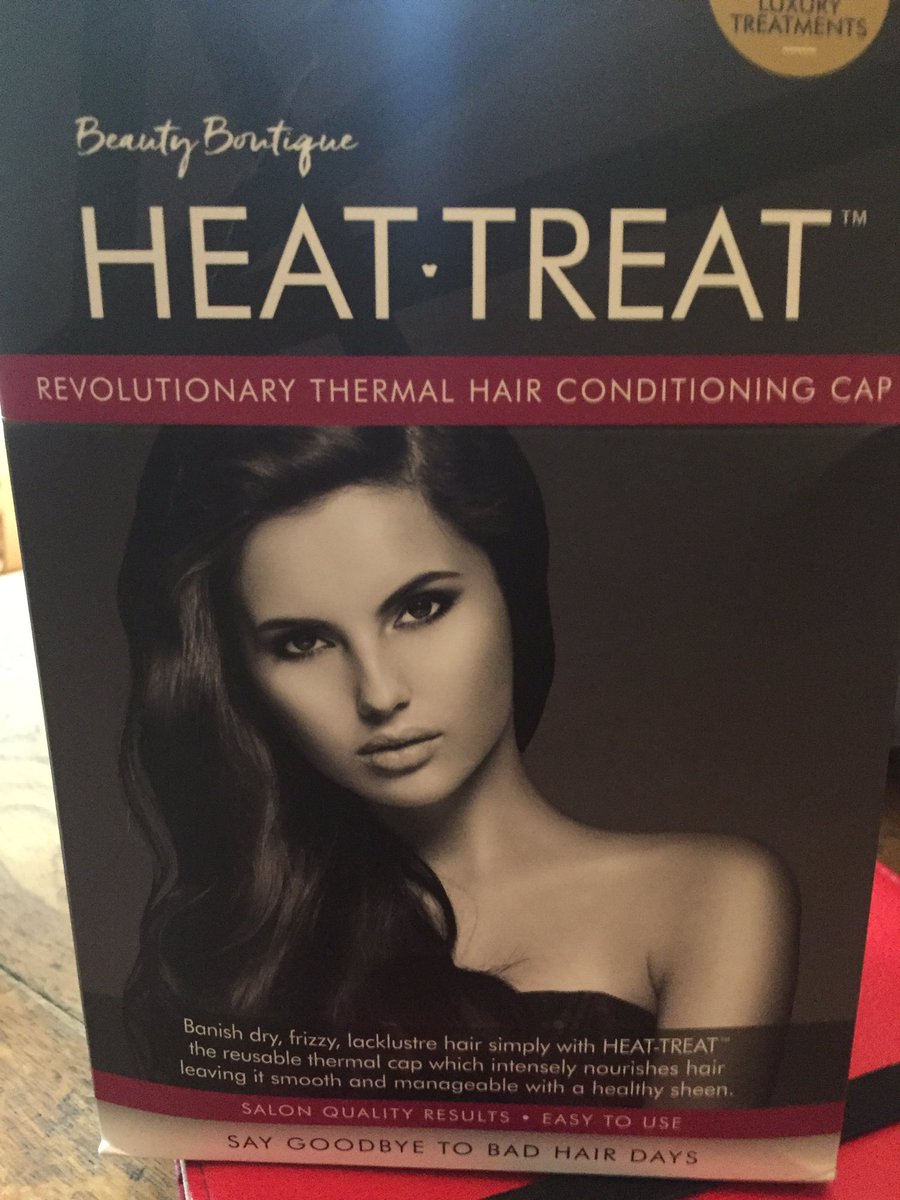nadiasawalha's tweet photo. Worst hair day in the history of bad hair days ! @DonnaMayC am about to try @HeatTreatCap wish me luck ! https://t.co/eimTJ9p69M
