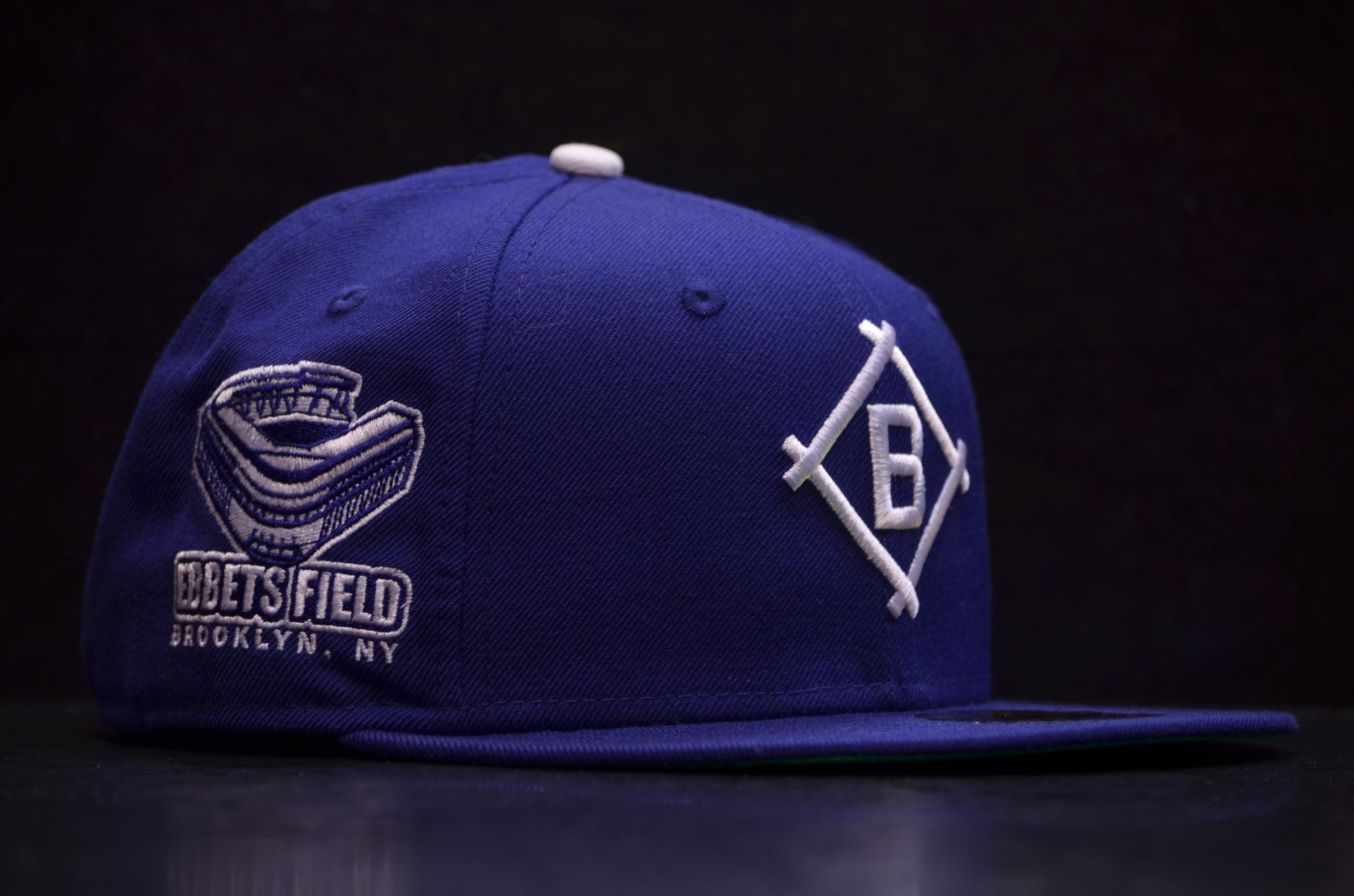 1912 brooklyn dodgers hat