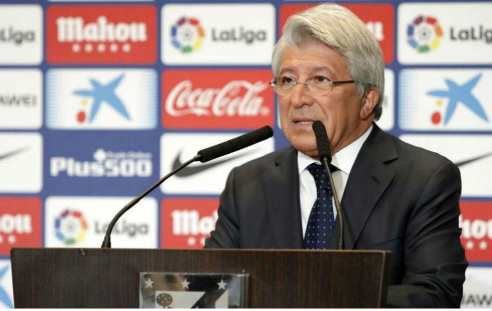 Cerezo acalla rumores sobre su jugador: "Luciano Vietto es del Atlético, no hemos tenido contacto con el Barcelona"