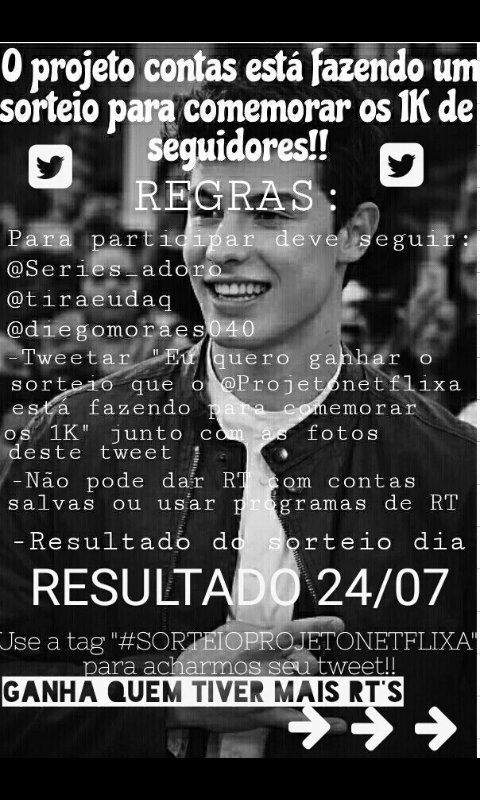 Unicornio_GF's tweet photo. Eu quero ganhar o sorteio que o @Projetonetflixa está fazendo para comemorar os 1k. https://t.co/bwyZ7TaBgi