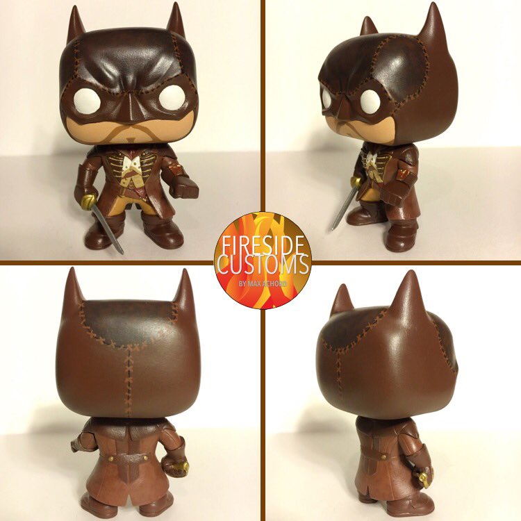 firesidecustoms's tweet photo. Pirate Batman custom Funko Pop!

#firesidecustoms #customfunko #custompop #batman #pirate #dc #dcentertainment #sdcc https://t.co/MRdT7OvZ7y