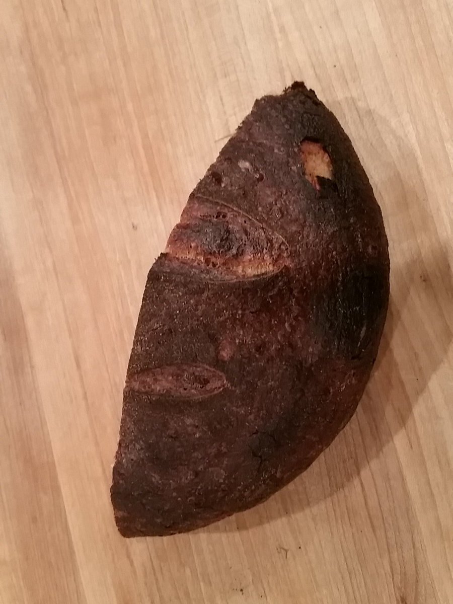 bacon_guru's tweet image. Rustic, adj. Old Germanic word for burnt food that is sold for 3x regular price at a farmers market. #RusticBread