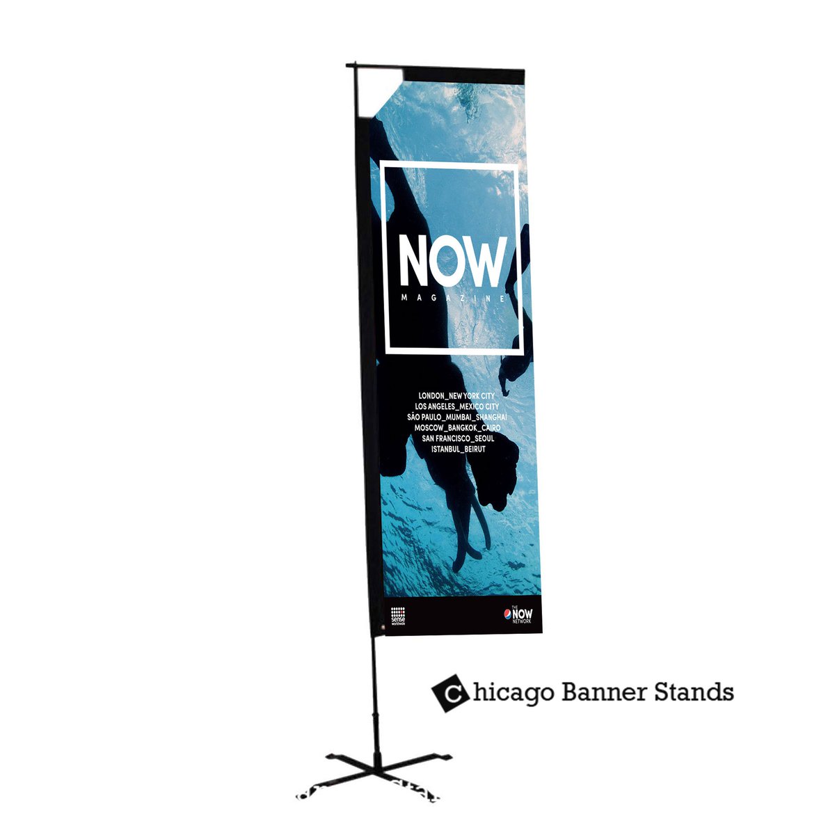 ChicagoBanners's tweet image. #RectangleFlag is suitable for effectively advertise your logo or message.  ow.ly/QBDq302xWvj