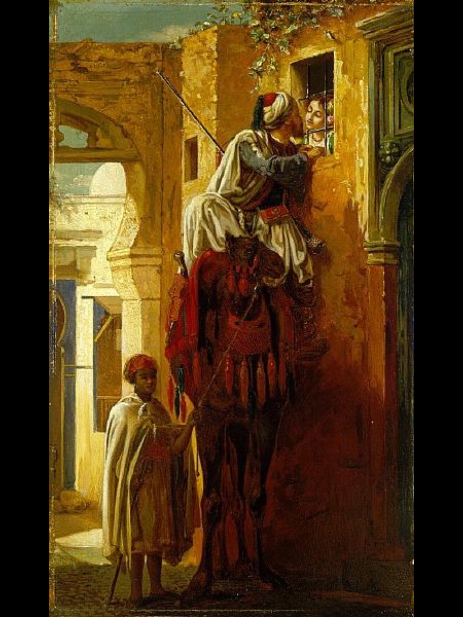 Výsledok vyhľadávania obrázkov pre dopyt jean leon gerome the tryst