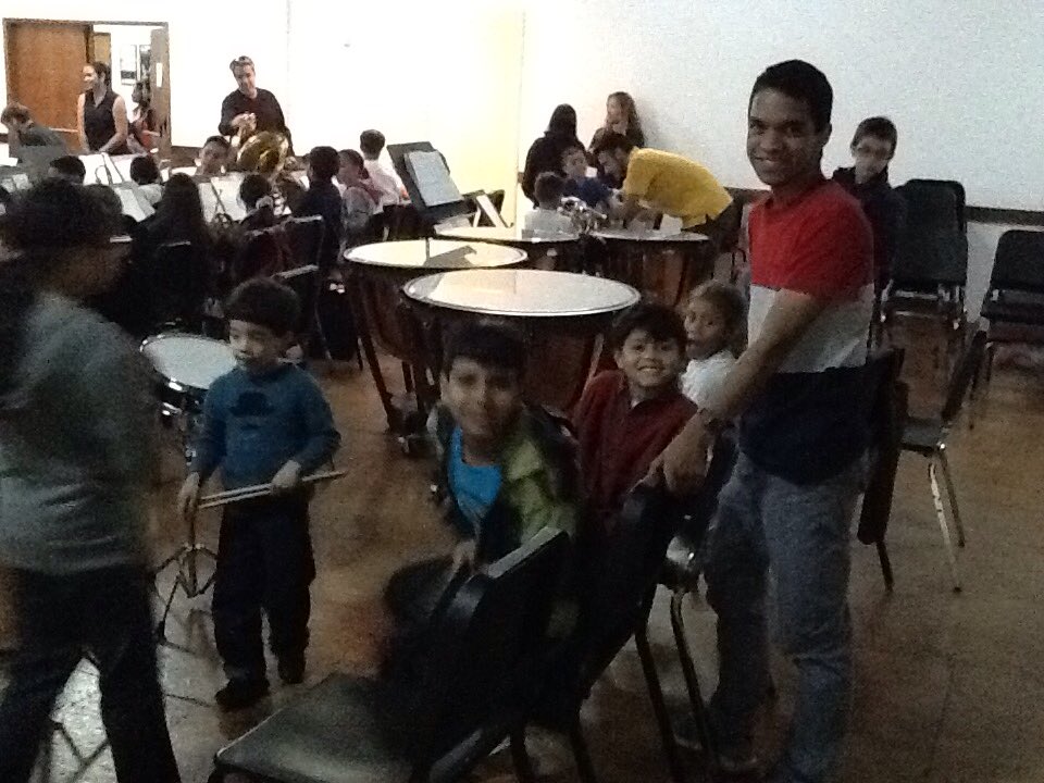 pah_elsistema's tweet photo. #Profesores del #ProgramaHospitalario de @elsistema presentes en #EncuentroNIS #DiaDelNiño #cnaspm #Equipo #Futuro https://t.co/UB15i6gfaT