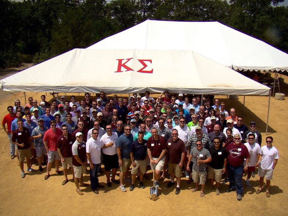 aggiekappasigma's tweet image. With Gig 'Em Week being a month away, the brothers are looking forward to a great fall semester #RushKΣ #TAMU2020