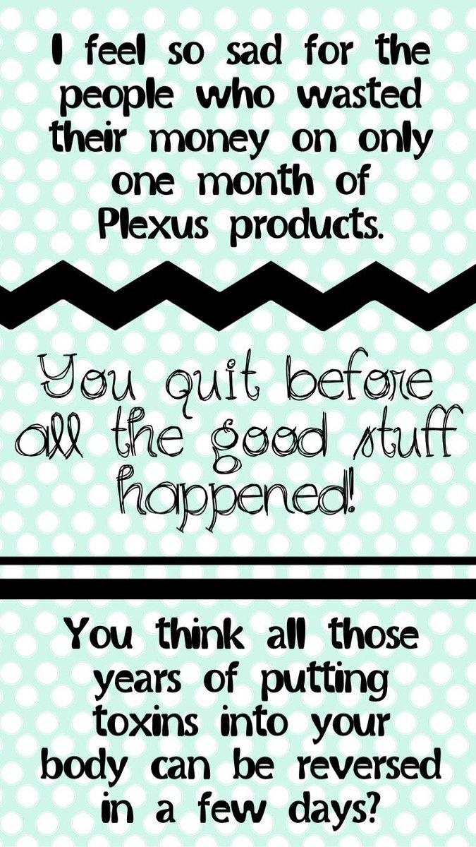 lendsie_nichols's tweet image. #ItsNotAQuickFix #TrustTheProcess #Plexus!!!!!!