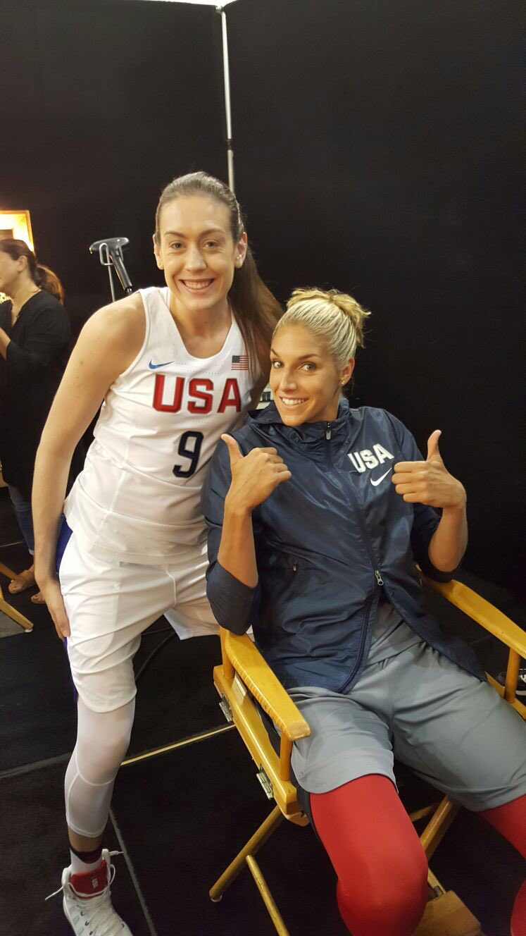 Elena Delle Donne Sexy ROUNDTABLE What Does A Fully Healthy Elena