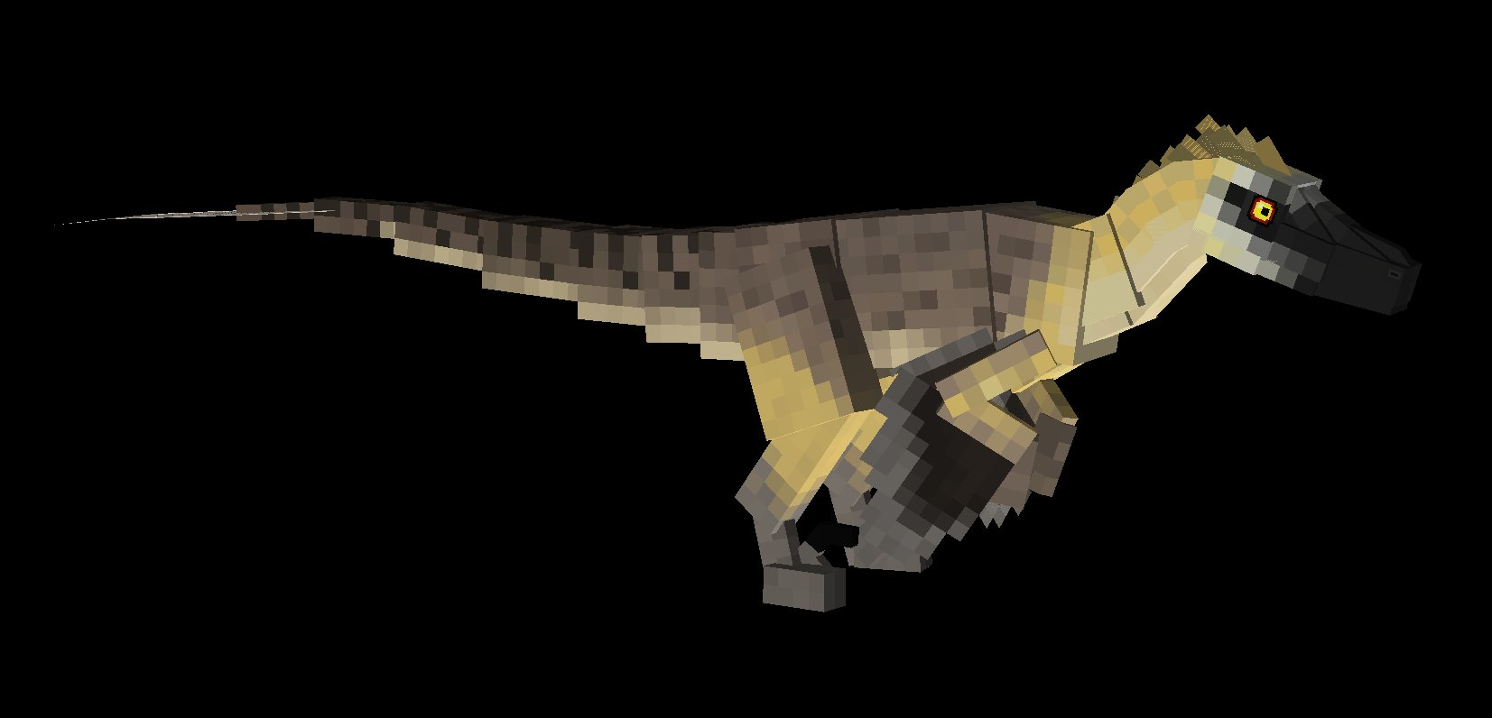 JurassicAlien on Twitter: "And now to my new Mod project 