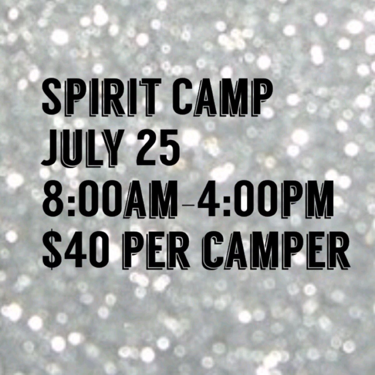 hotshotsfto's tweet photo. Spirit Camp is TOMORROW!!! Lunch is provided🍕🍕🍕 Learn cheers, chants AND a dance! Open gym time and MORE👏🏼👏🏼👏🏼 https://t.co/naB0guCtwn