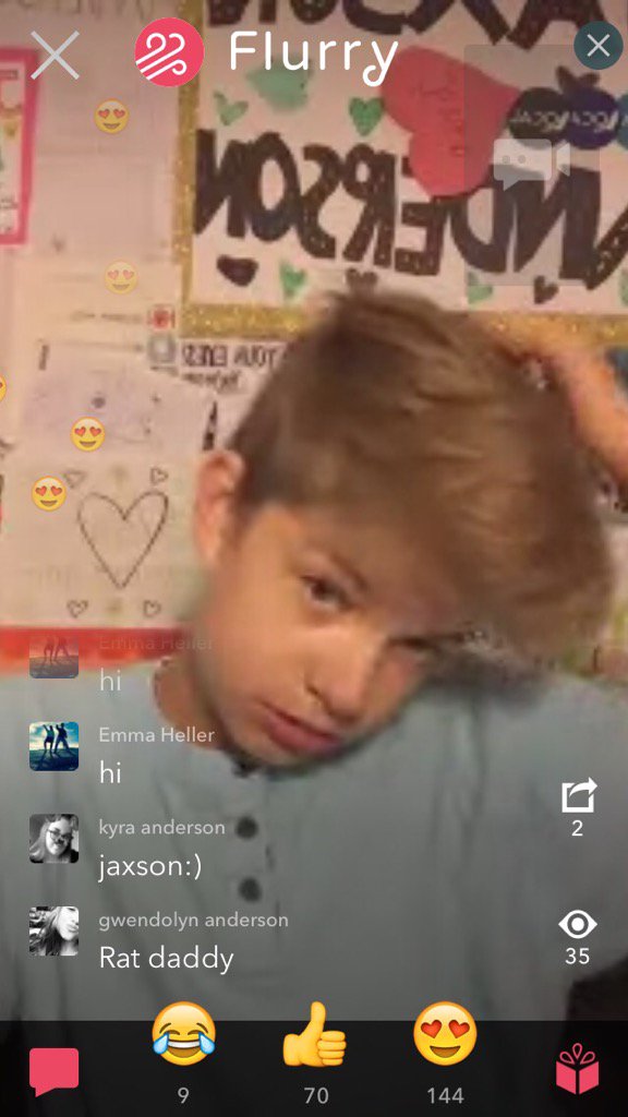 wastedlibra's tweet photo. Check out @jaxsonanderson on @flurrylive 🔥 Come and watch :) https://t.co/g40ATEz3nK https://t.co/MvoYOjKYaW