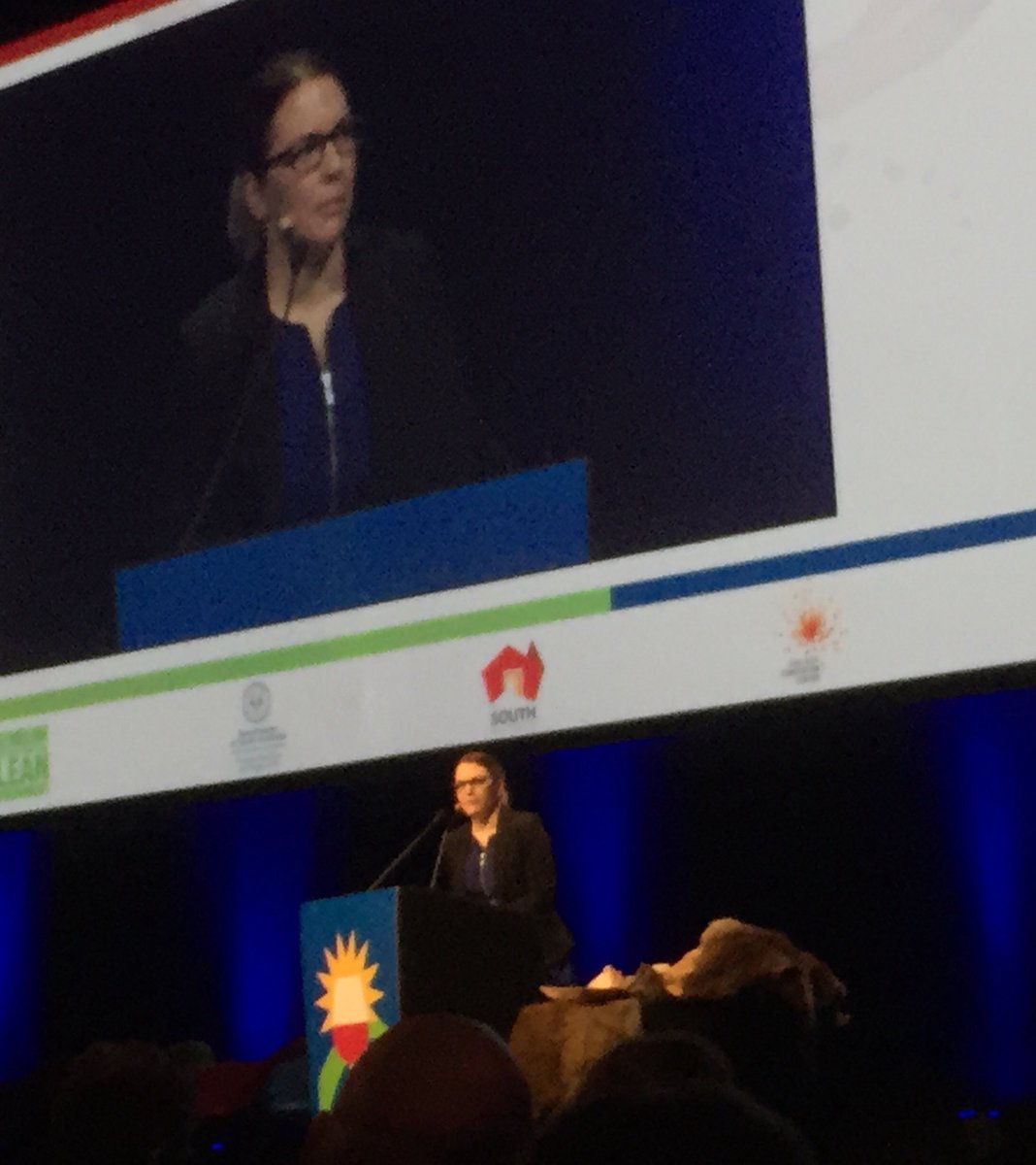 ASVOtweet's tweet photo. Jo Andrew @WGGAinfo kicking off session 1 @The_AWITC #16AWITC https://t.co/v2DteJBeGq