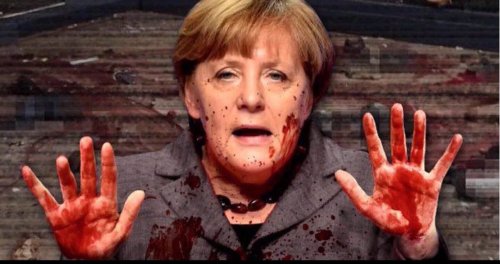 velvethammer's tweet image. 50% of Germans against #Merkel's reelection  reuters.com/article/us-ger… #Merkelmussweg #StopMerkel #stopislam #refugees